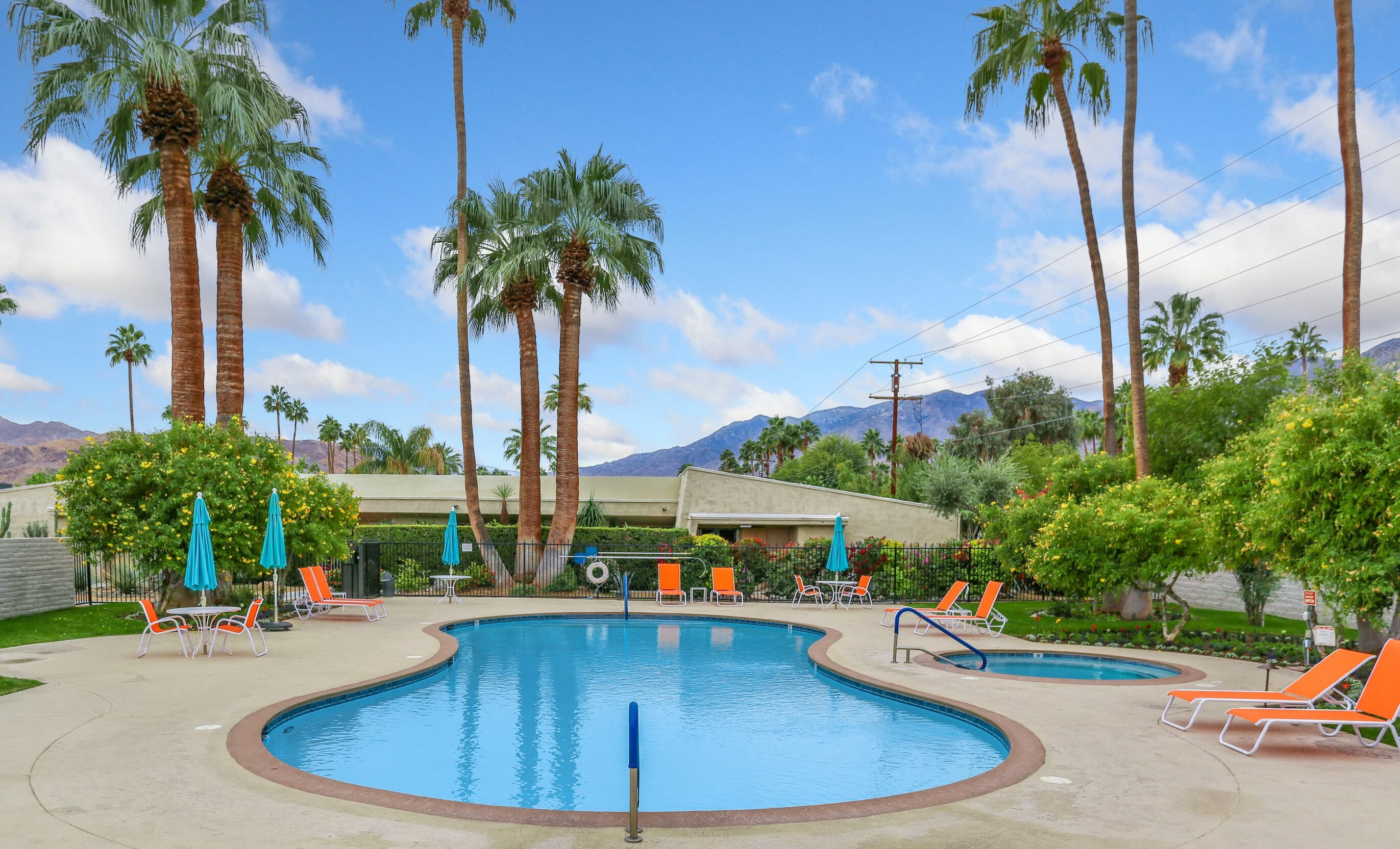1111 Ramon Road, Unit 106 Palm Springs, CA 92264 - Photo 30 of 42 Pool Area 2
