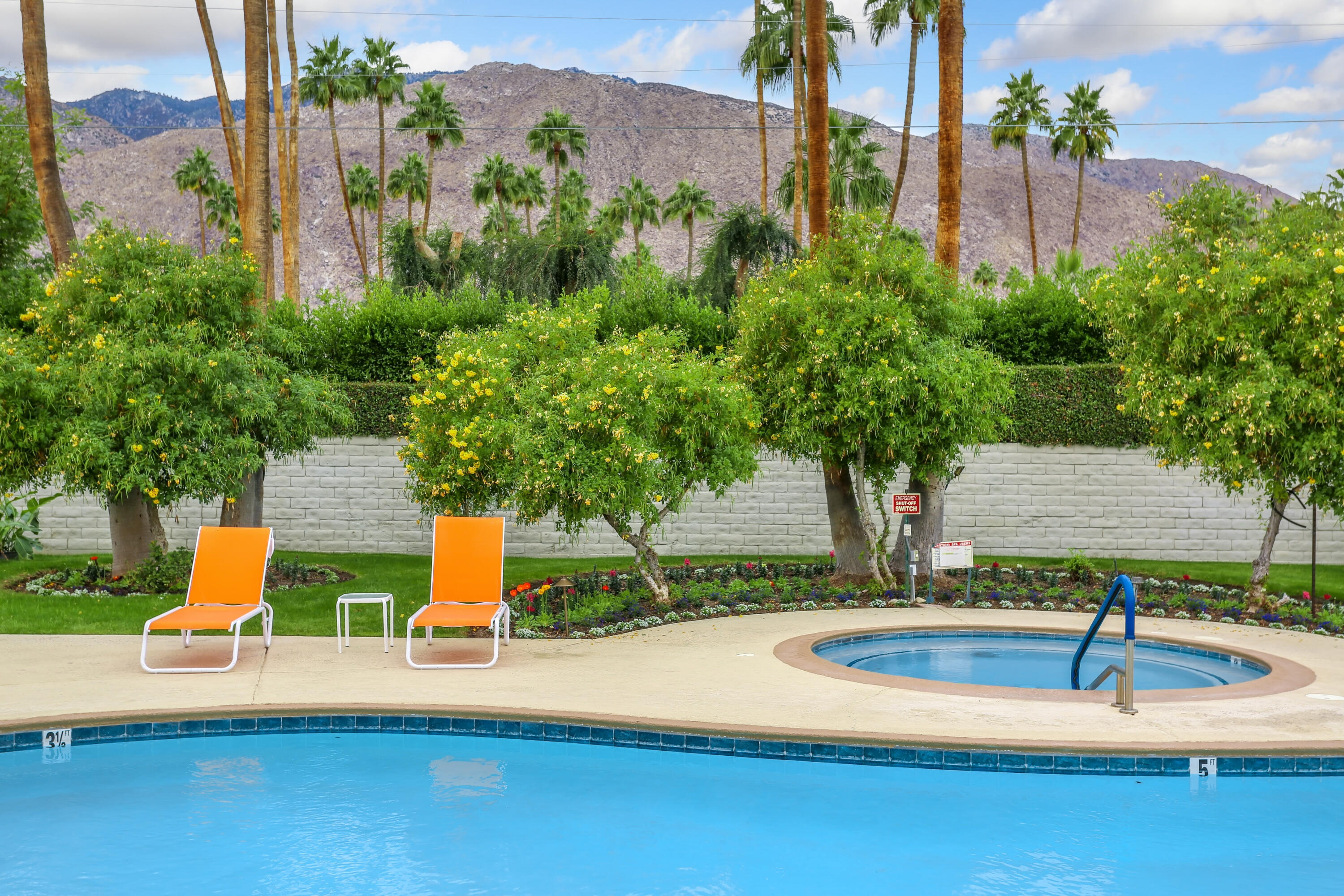 1111 Ramon Road, Unit 106 Palm Springs, CA 92264 - Photo 31 of 42 Pool Area 3