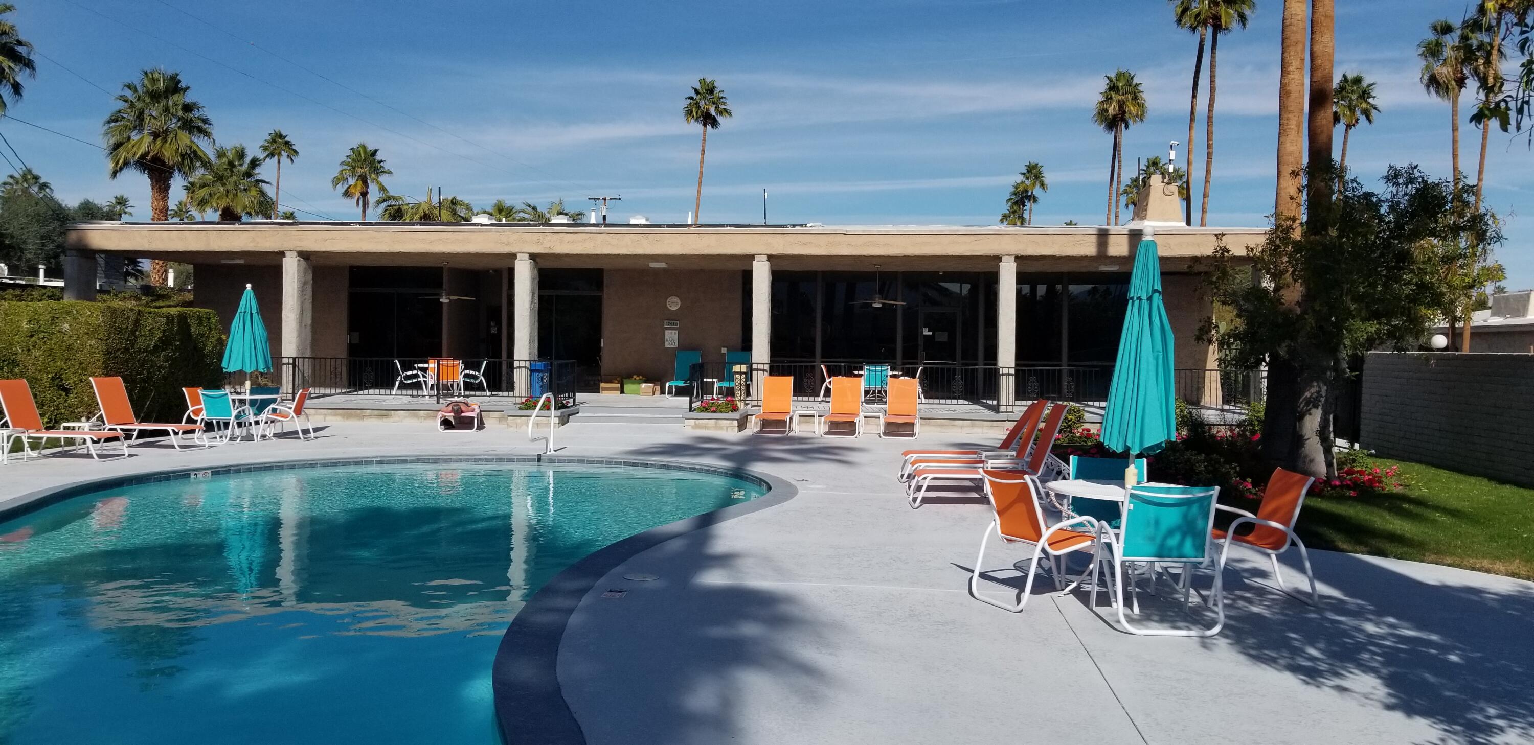 1111 Ramon Road, Unit 106 Palm Springs, CA 92264 - Photo 33 of 42 Ramona Villas Clubhouse 1