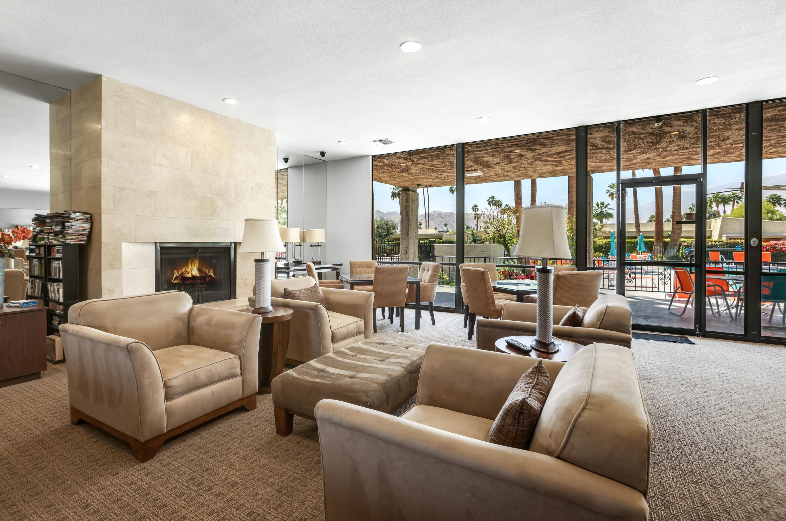 1111 Ramon Road, Unit 106 Palm Springs, CA 92264 - Photo 35 of 42 RV Clubhouse #4