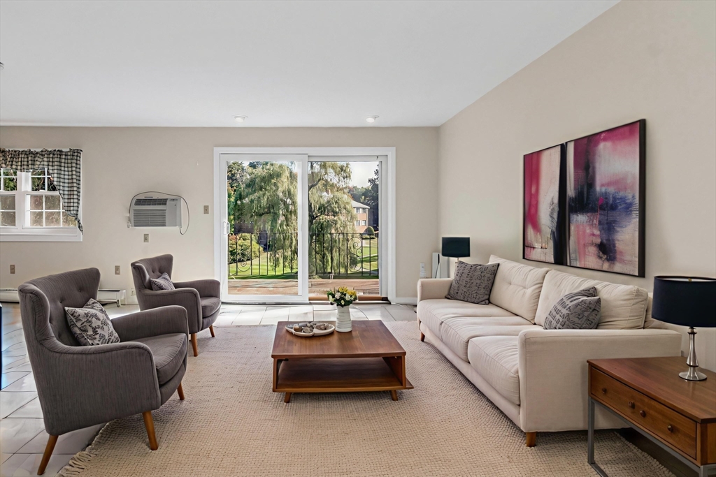 35 Fernview Avenue, Unit 5 North Andover, MA 01845 - Photo 5 of 32 a living room with furniture and a large window