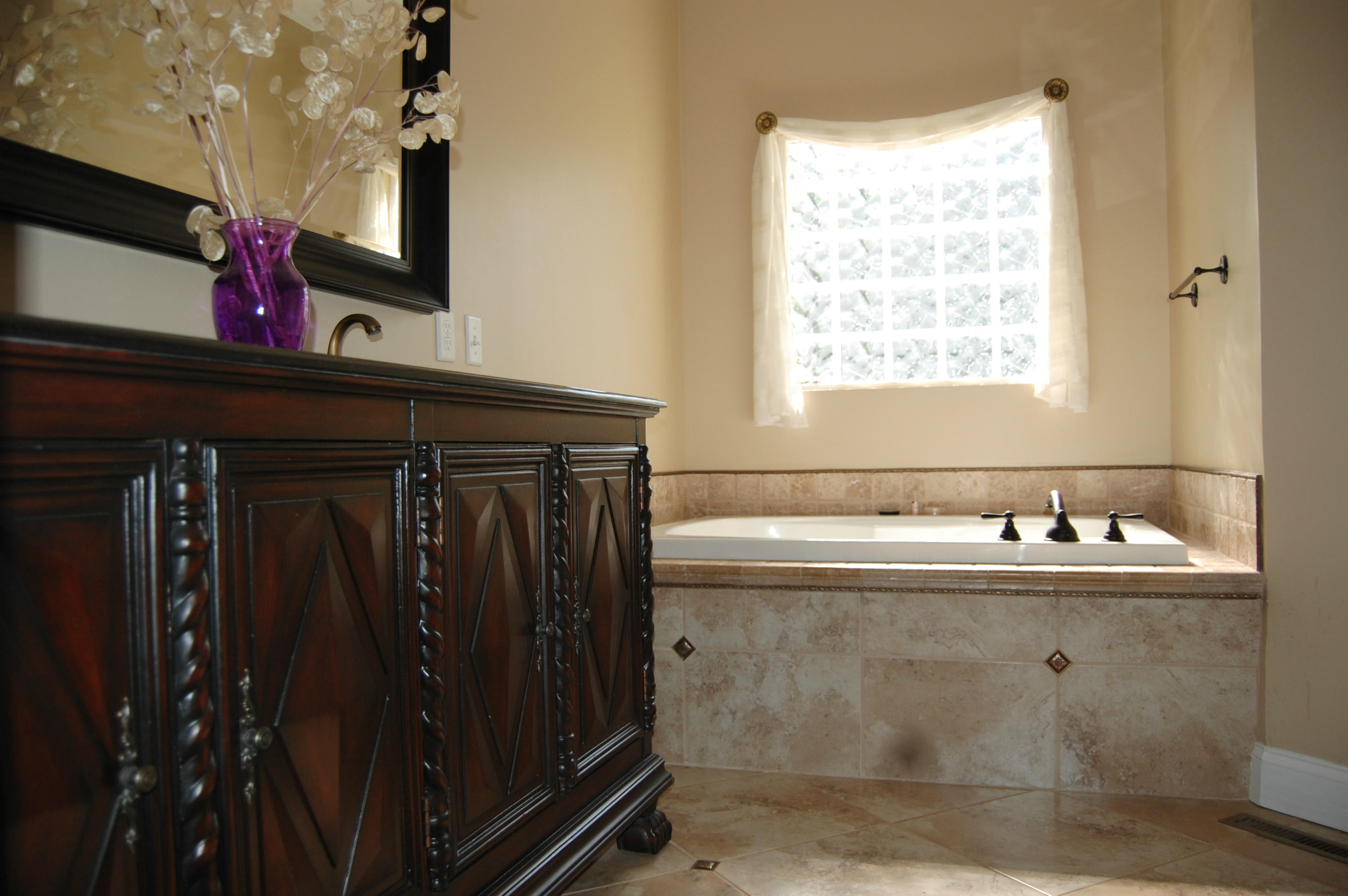 4694 Meadors Spur Road Moneta, VA 24121 - Photo 10 of 25 Beautiful Master Bath