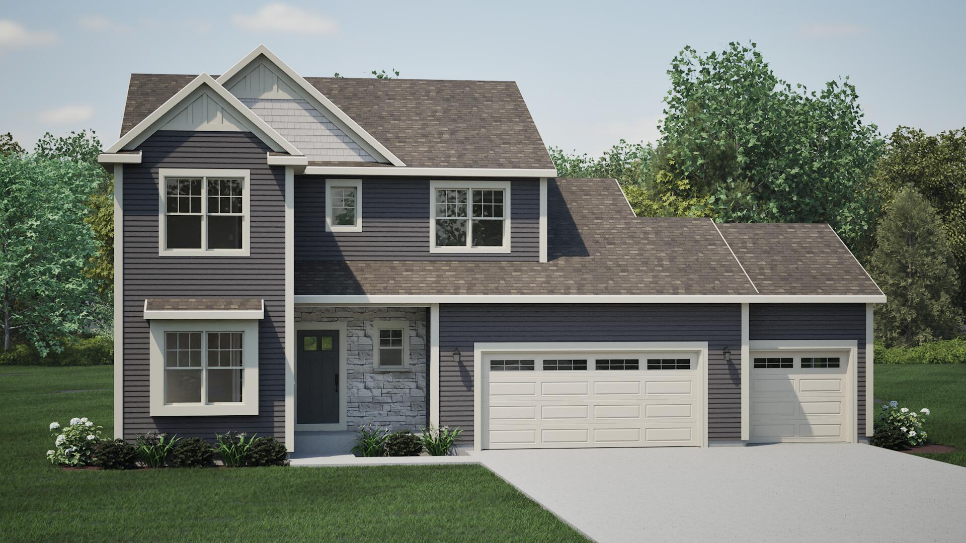 820 Cardinal Lane Mukwonago, WI 53149 - Photo 1 of 1 129-001_Render
