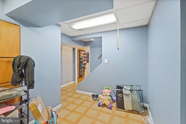 a view of kids room with toys