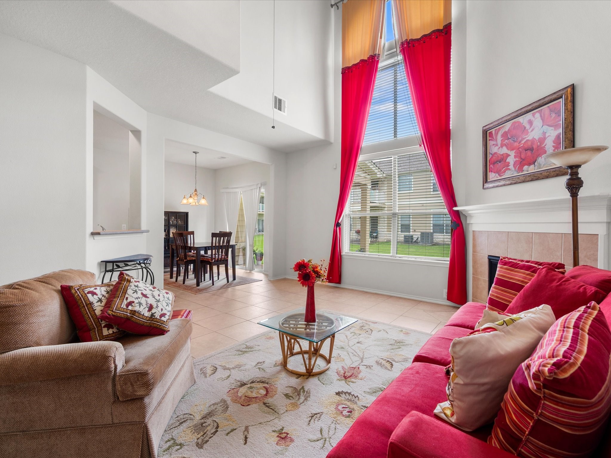 13600 Breton Ridge Street, Unit 31C Houston, TX 77070 - Photo 11 of 31 The open-concept design allows the living, dining, and kitchen spaces to flow seamlessly together, making everyday living and entertaining feel effortless.
