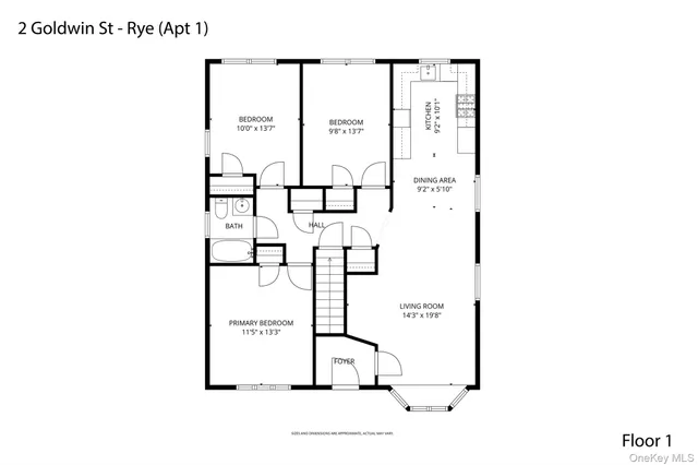 a picture of a floor plan