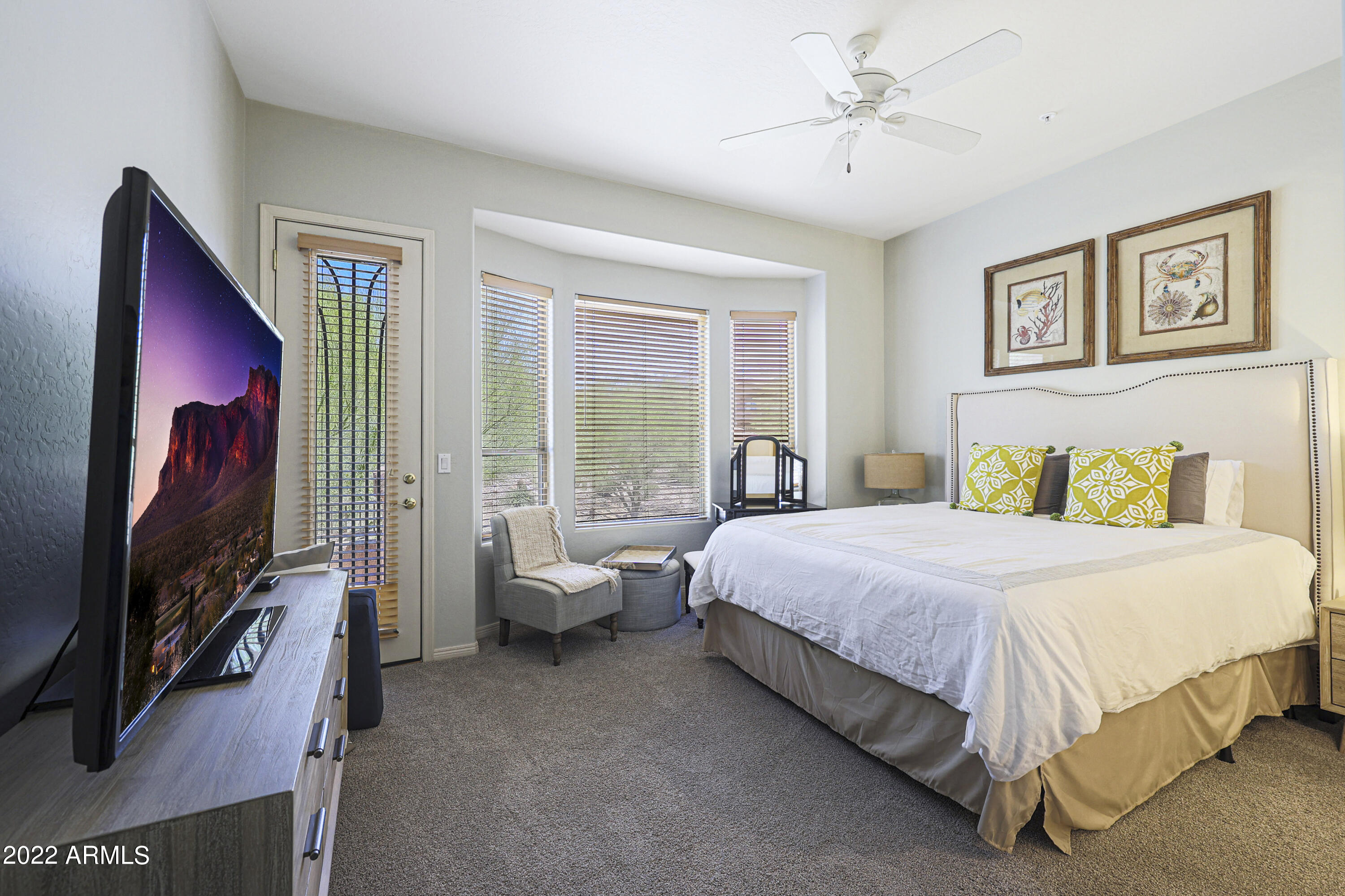 16420 North Thompson Peak Parkway, Unit 1079 Scottsdale, AZ 85260 - Photo 12 of 20 primary bedroom