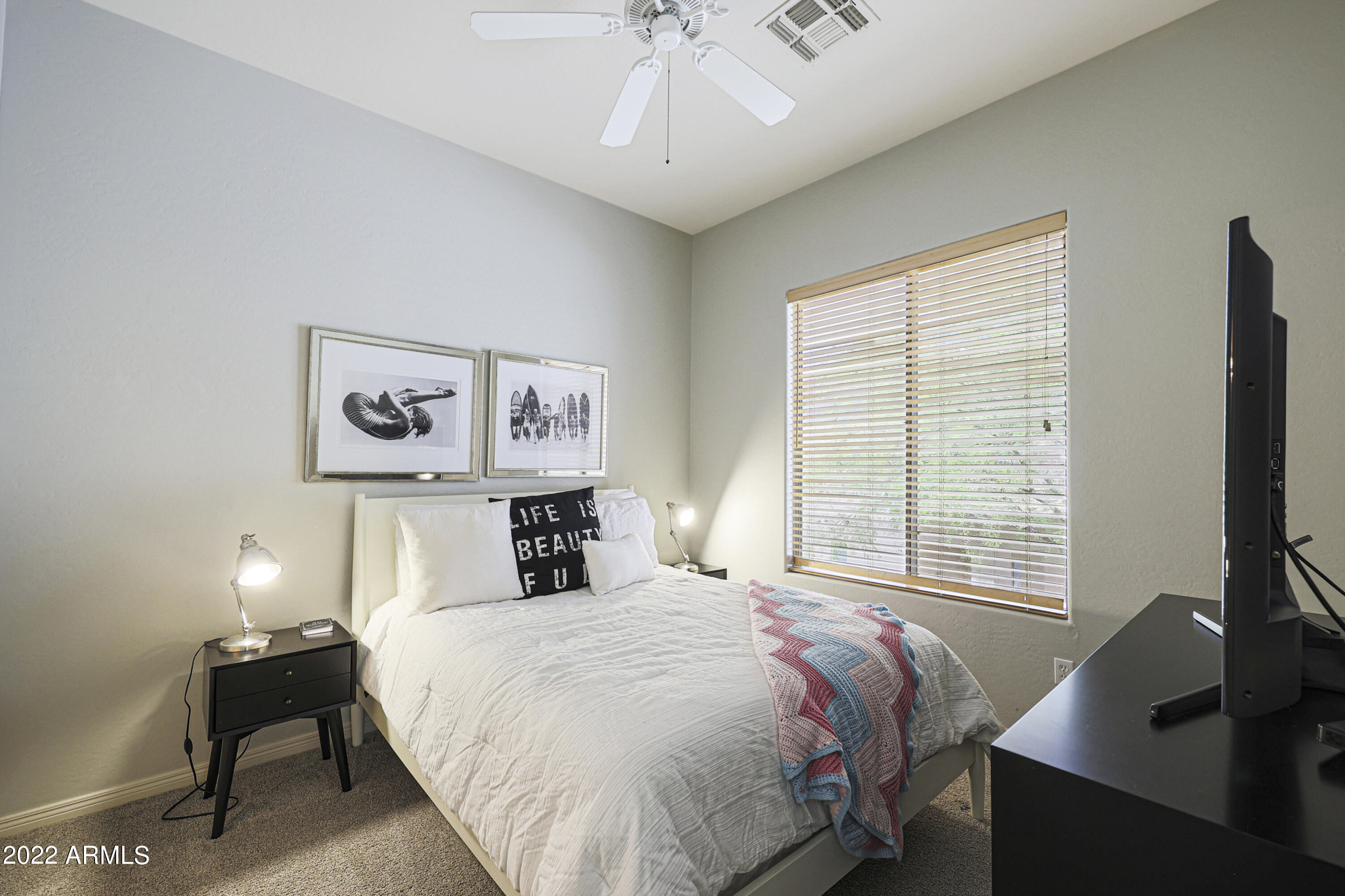 16420 North Thompson Peak Parkway, Unit 1079 Scottsdale, AZ 85260 - Photo 15 of 20 guest bedroom 1