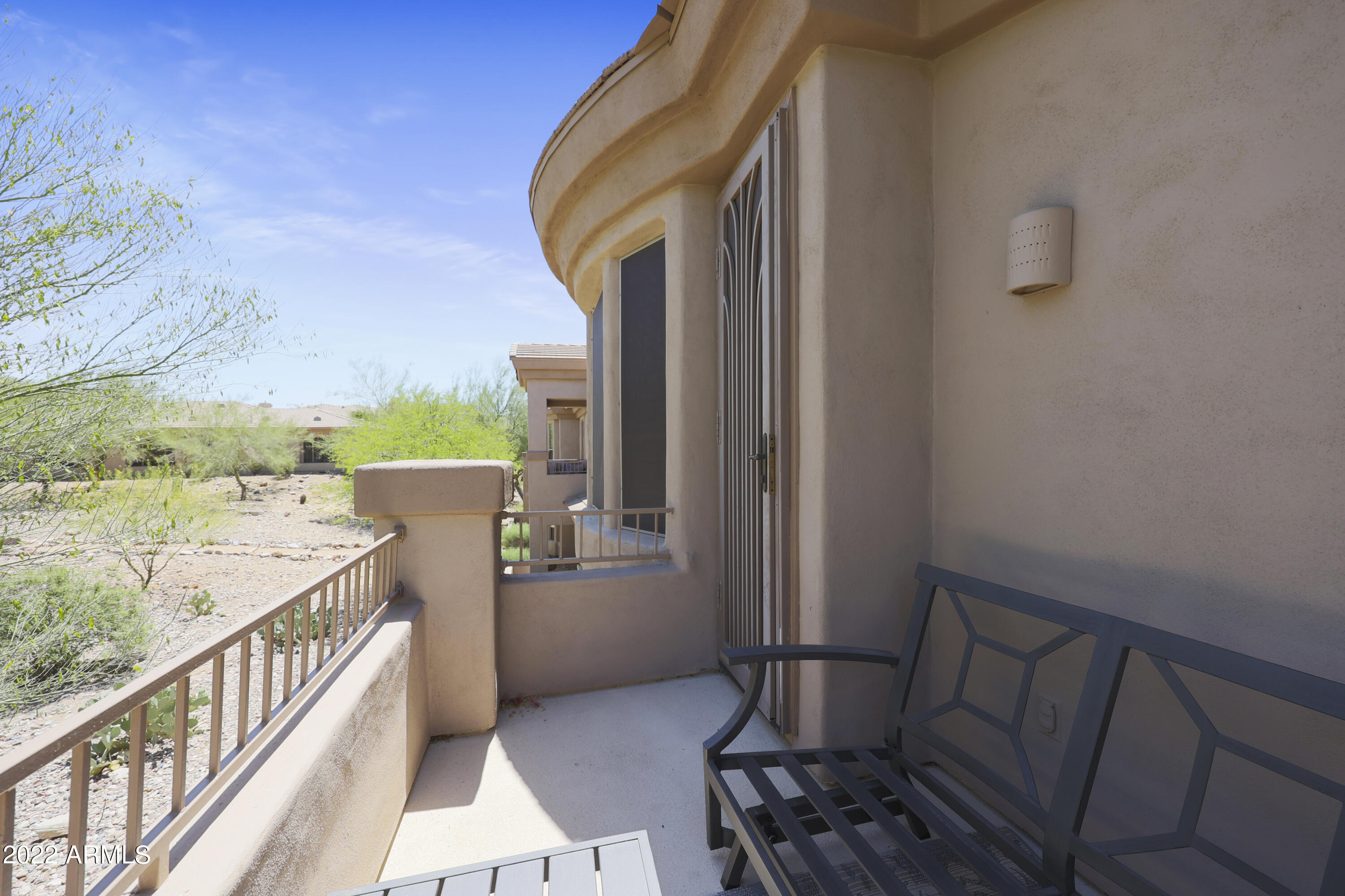 16420 North Thompson Peak Parkway, Unit 1079 Scottsdale, AZ 85260 - Photo 17 of 20 balcony