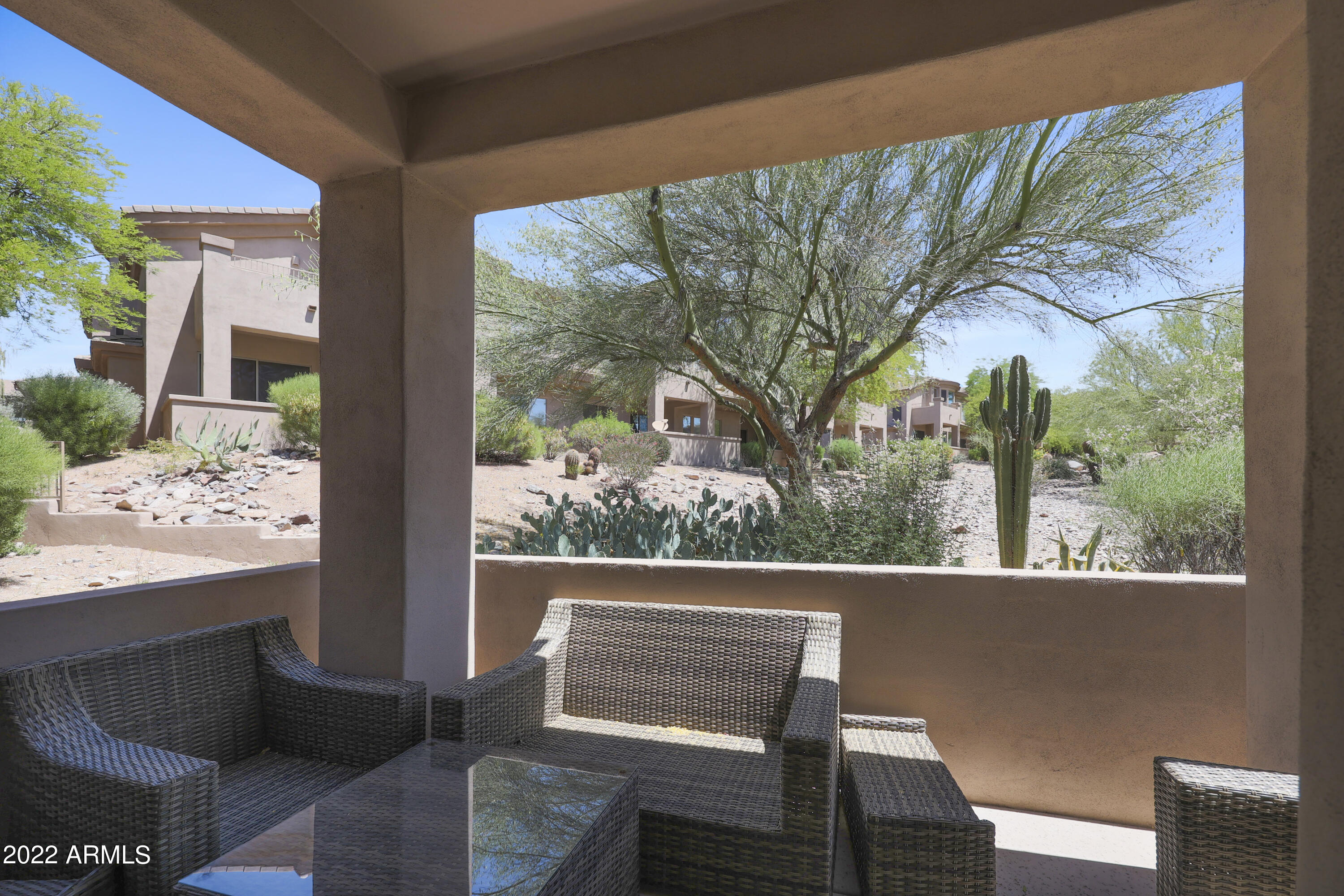 16420 North Thompson Peak Parkway, Unit 1079 Scottsdale, AZ 85260 - Photo 18 of 20 patio