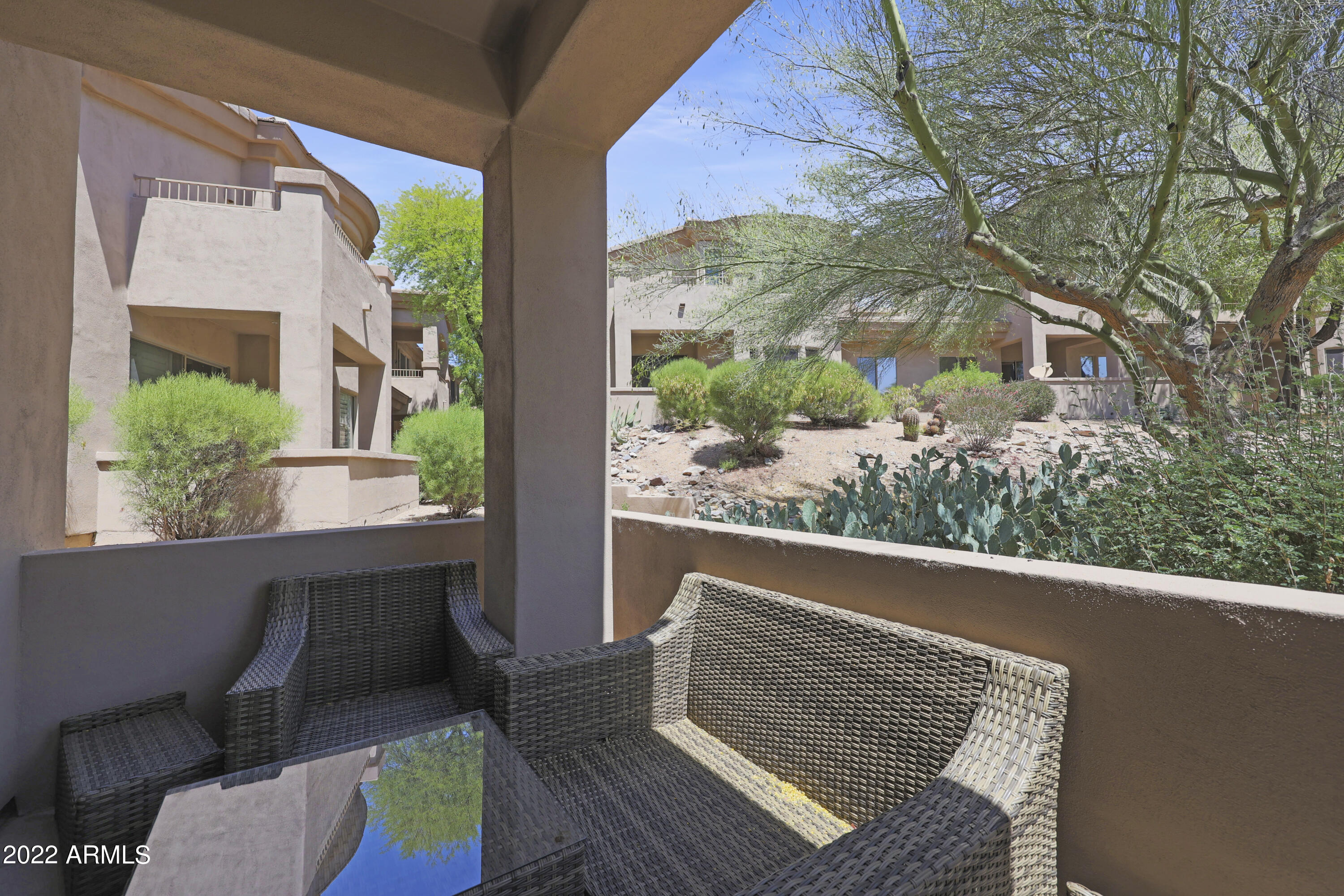 16420 North Thompson Peak Parkway, Unit 1079 Scottsdale, AZ 85260 - Photo 19 of 20 patio