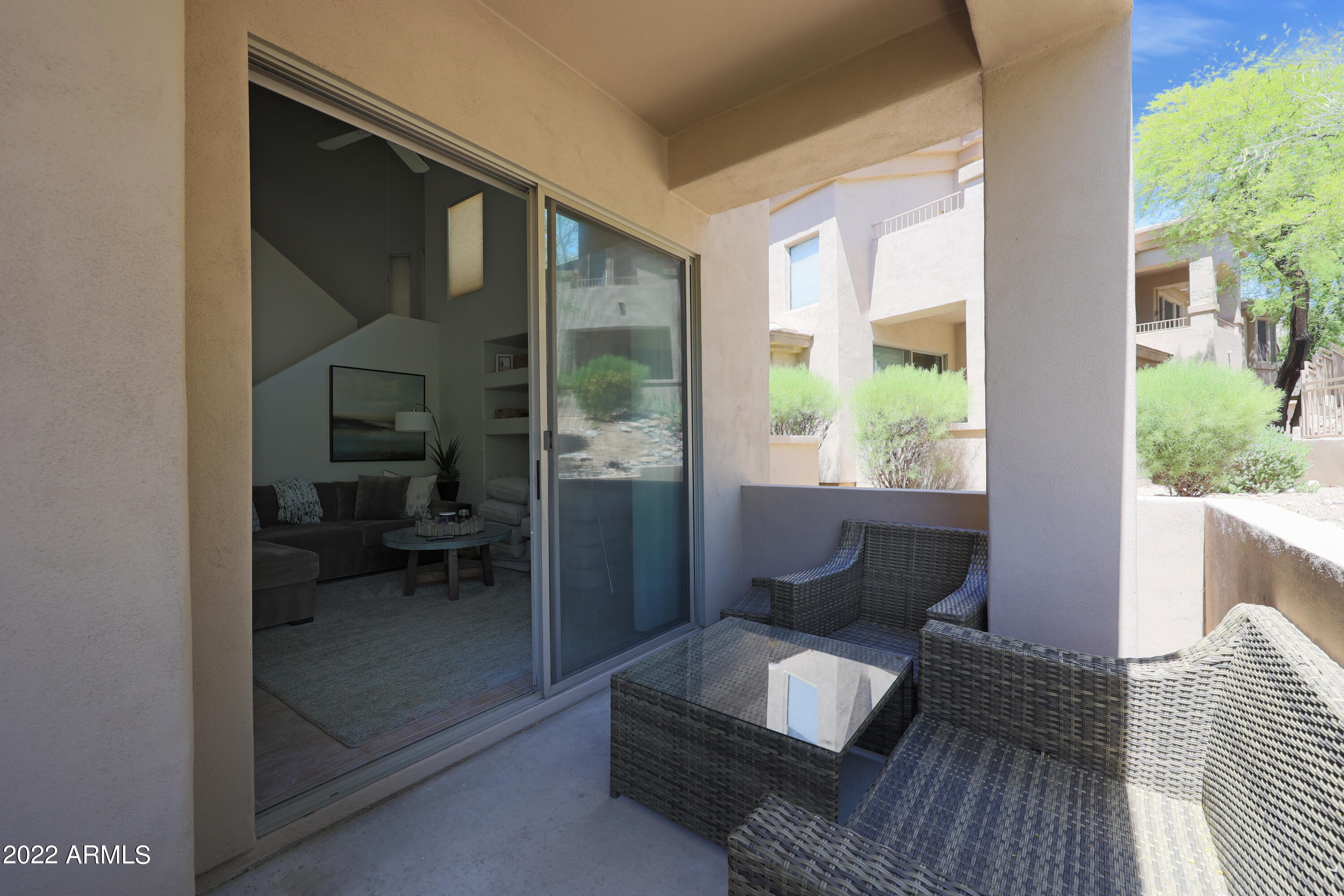 16420 North Thompson Peak Parkway, Unit 1079 Scottsdale, AZ 85260 - Photo 20 of 20 patio