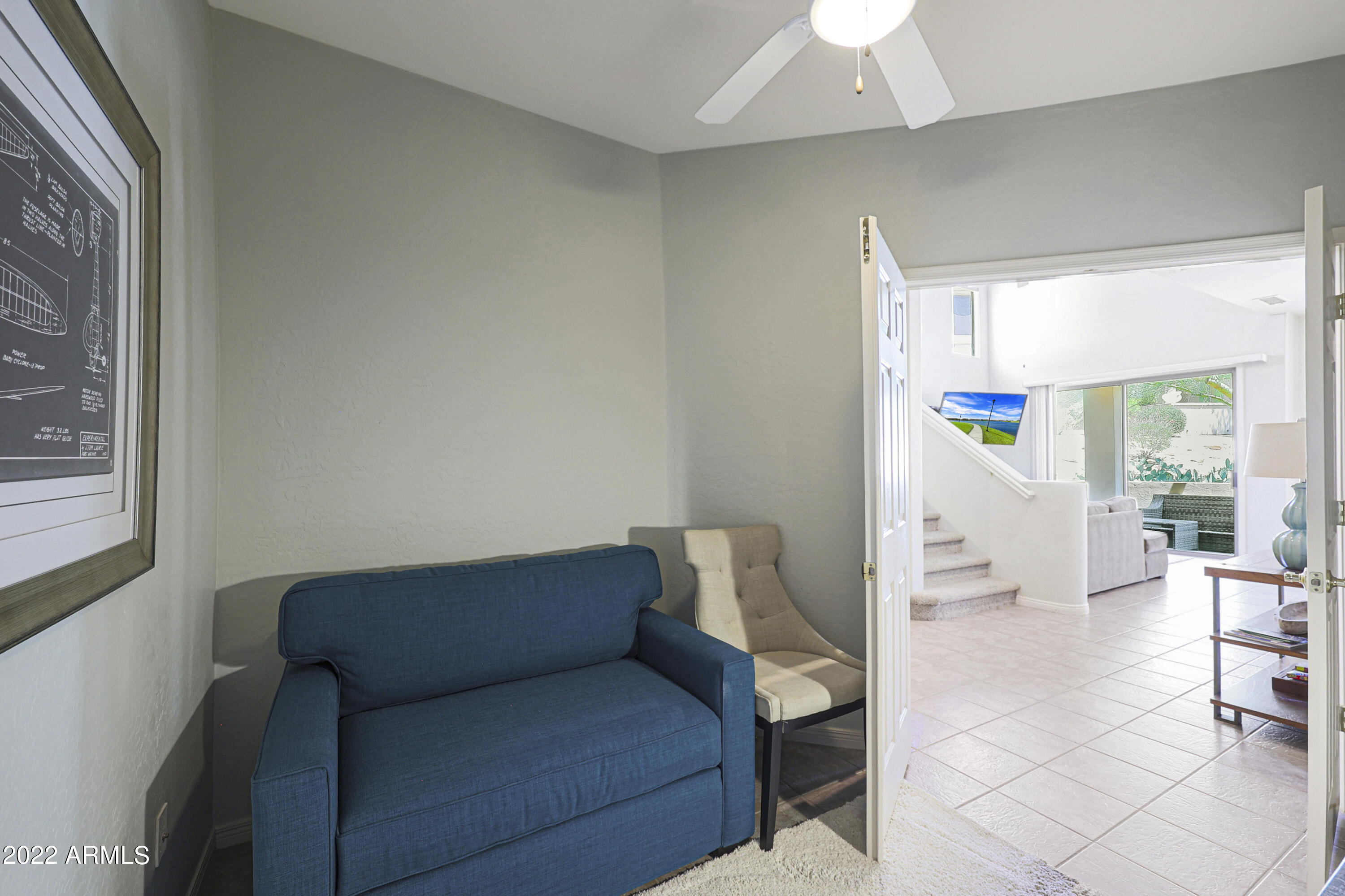 16420 North Thompson Peak Parkway, Unit 1079 Scottsdale, AZ 85260 - Photo 10 of 20 office/den space