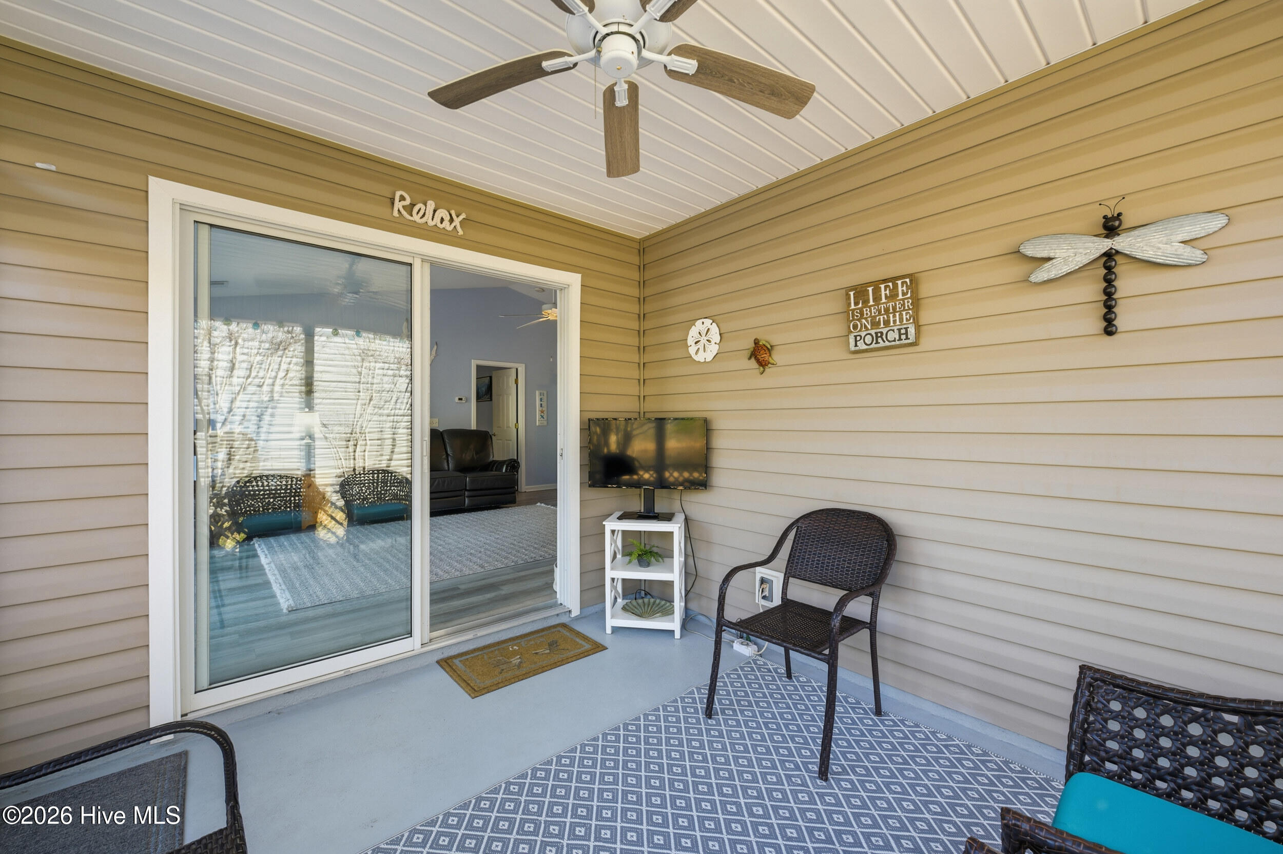 952 Wyndfall Drive Southwest Sunset Beach, NC 28468 - Photo 27 of 43 Covered/screened porch