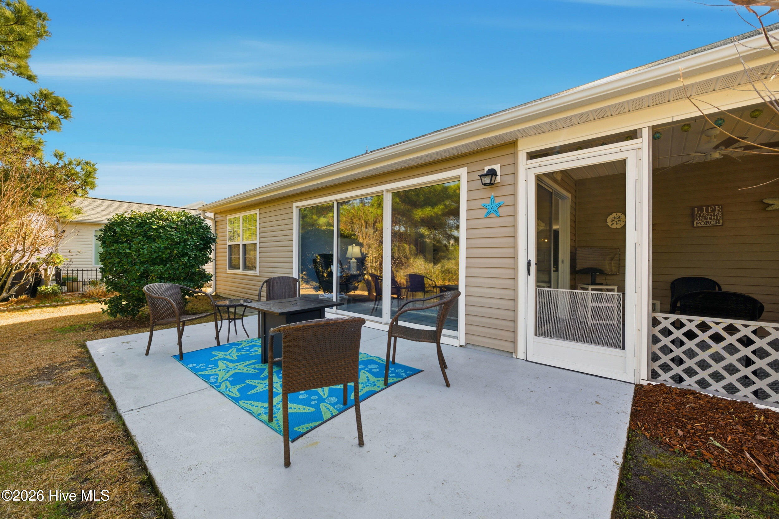 952 Wyndfall Drive Southwest Sunset Beach, NC 28468 - Photo 29 of 43 Patio