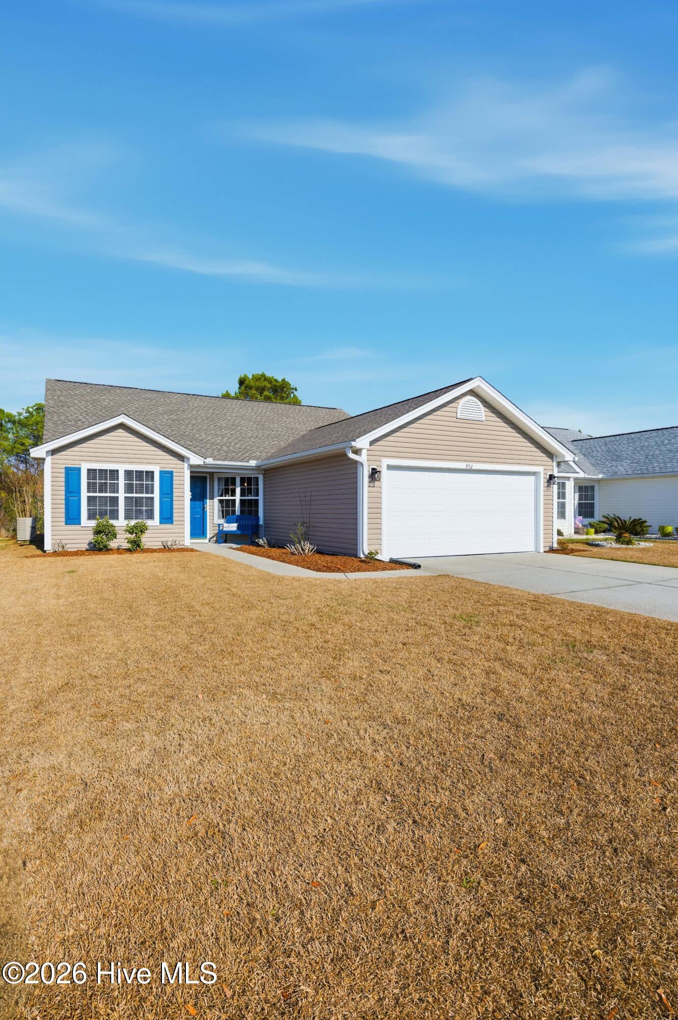 952 Wyndfall Drive Southwest Sunset Beach, NC 28468 - Photo 2 of 42 Front of home