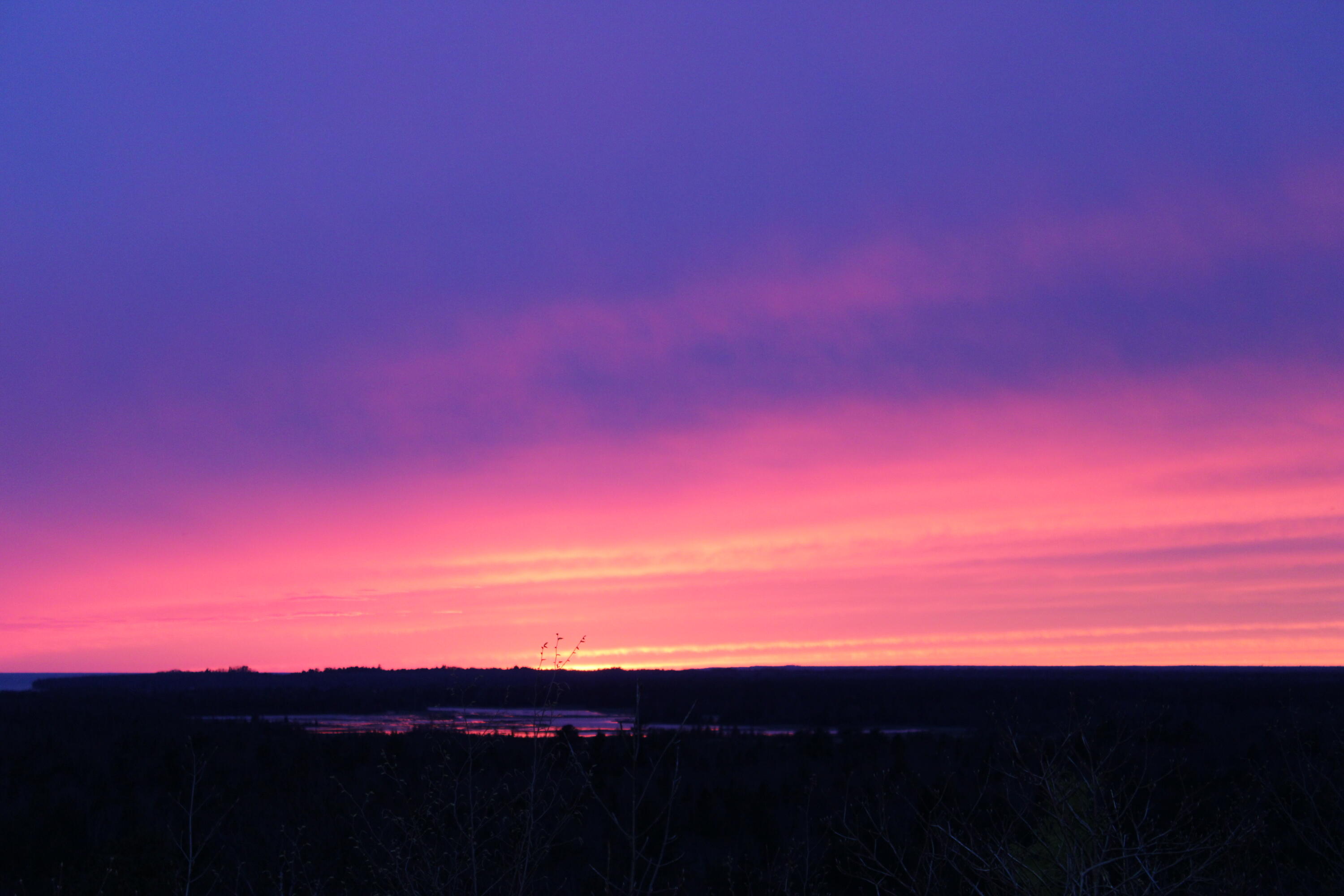 N1746 Smith Road St. Ignace, MI 49781 - Photo 86 of 88 Sunset