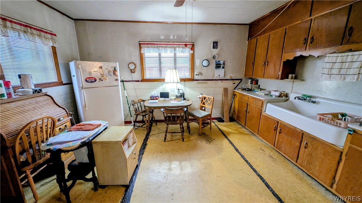 49 Howlett Street Buffalo, NY 14211 - Photo 22 of 34 First Floor Kitchen