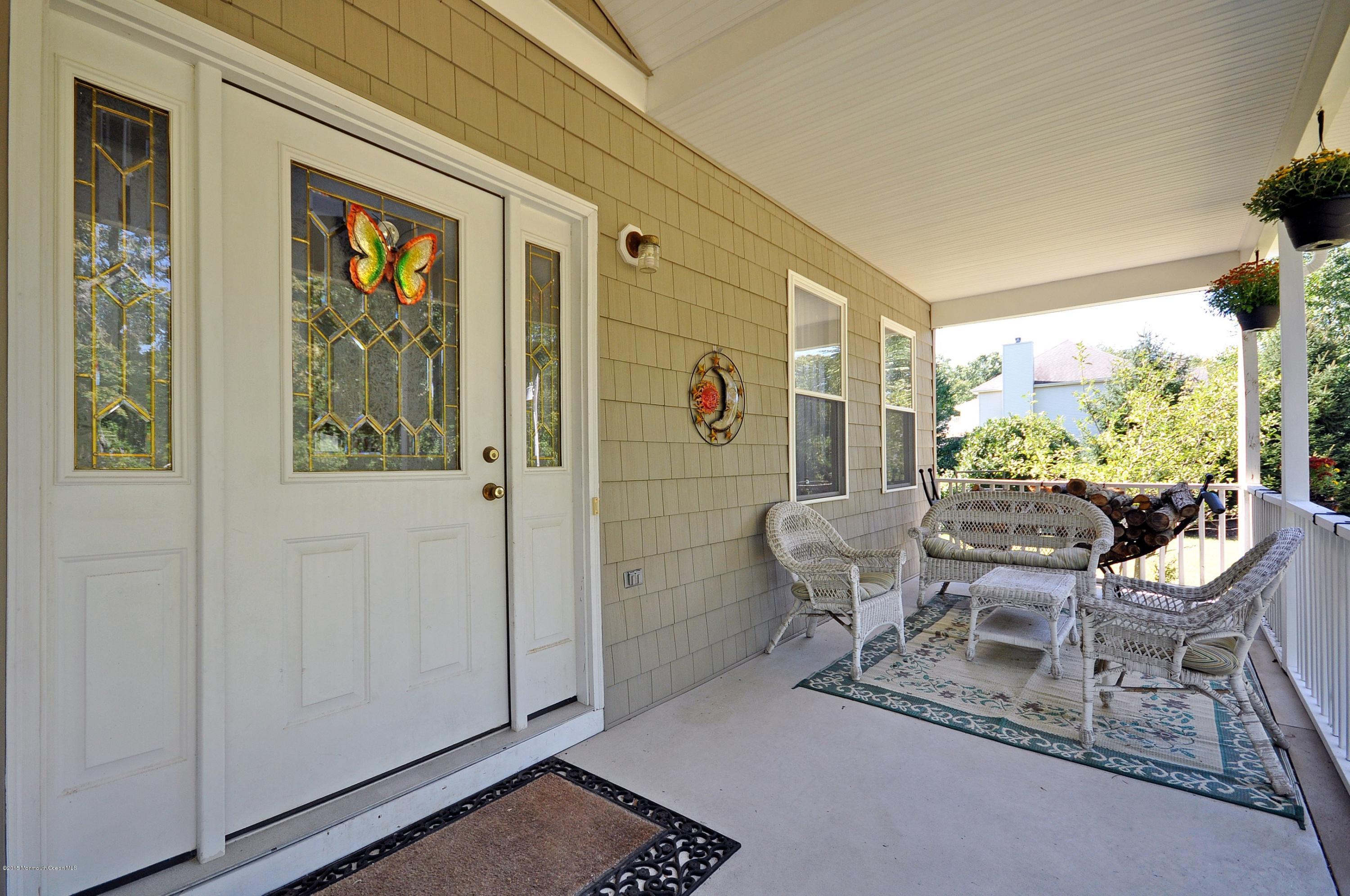 551 West Farms Road Howell, NJ 07731 - Photo 2 of 24 Front Porch