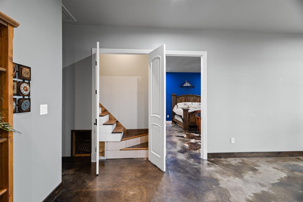 1395 Private Road 4011 Decatur, TX 76234 - Photo 20 of 34 a view of a livingroom with furniture and stairs