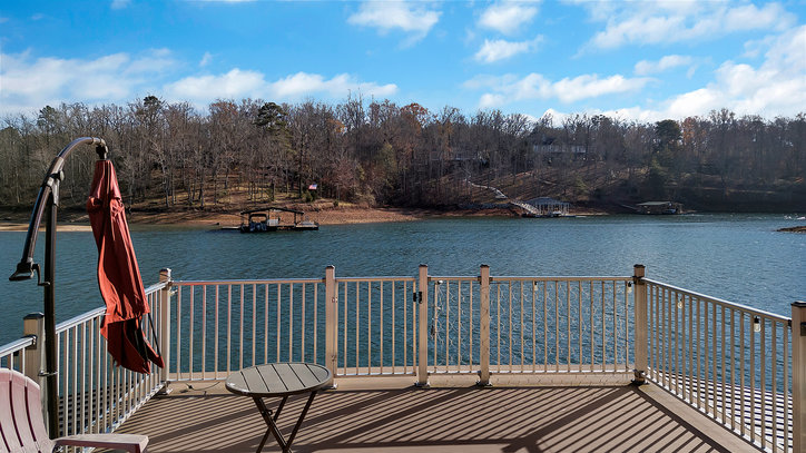 107 Shady Lane Anderson, SC 29625 - Photo 12 of 48 Upper level of Dock