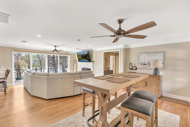 107 Shady Lane Anderson, SC 29625 - Photo 25 of 48 Dinner/game table gathering area