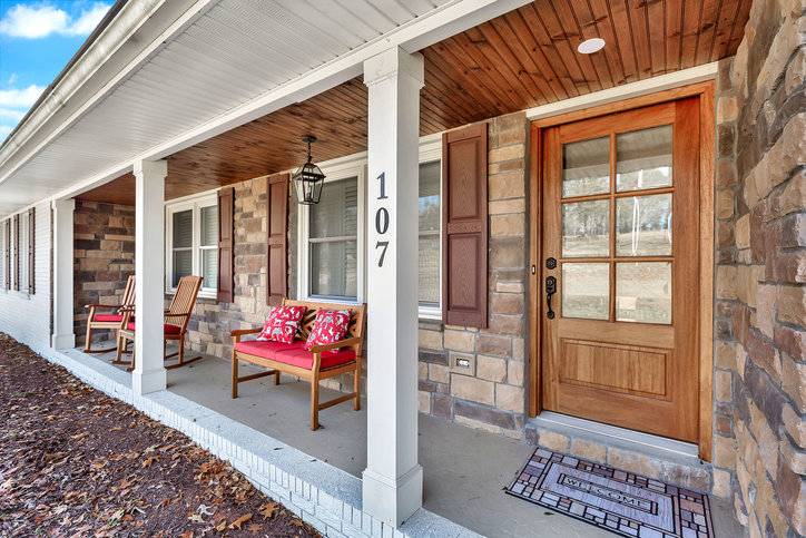 107 Shady Lane Anderson, SC 29625 - Photo 3 of 48 Front Porch
