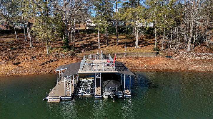 107 Shady Lane Anderson, SC 29625 - Photo 43 of 48 Max Dock Deep Water