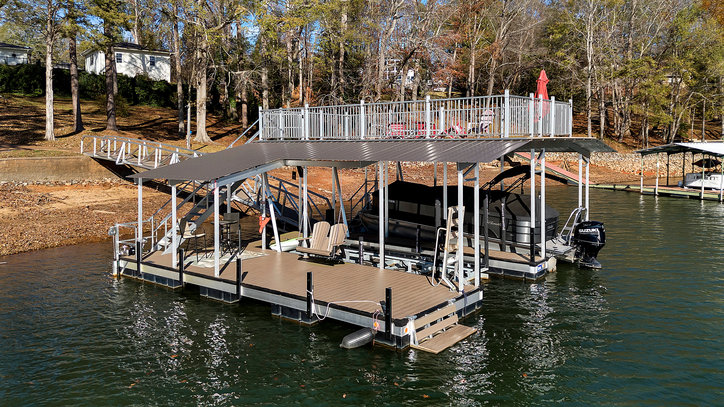 107 Shady Lane Anderson, SC 29625 - Photo 44 of 48 Dock with lift
