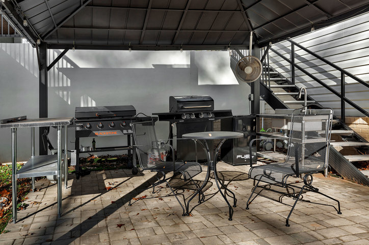 107 Shady Lane Anderson, SC 29625 - Photo 8 of 48 Outdoor Kitchen