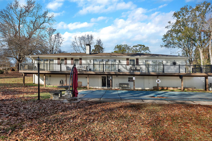 107 Shady Lane Anderson, SC 29625 - Photo 10 of 48 House from lake
