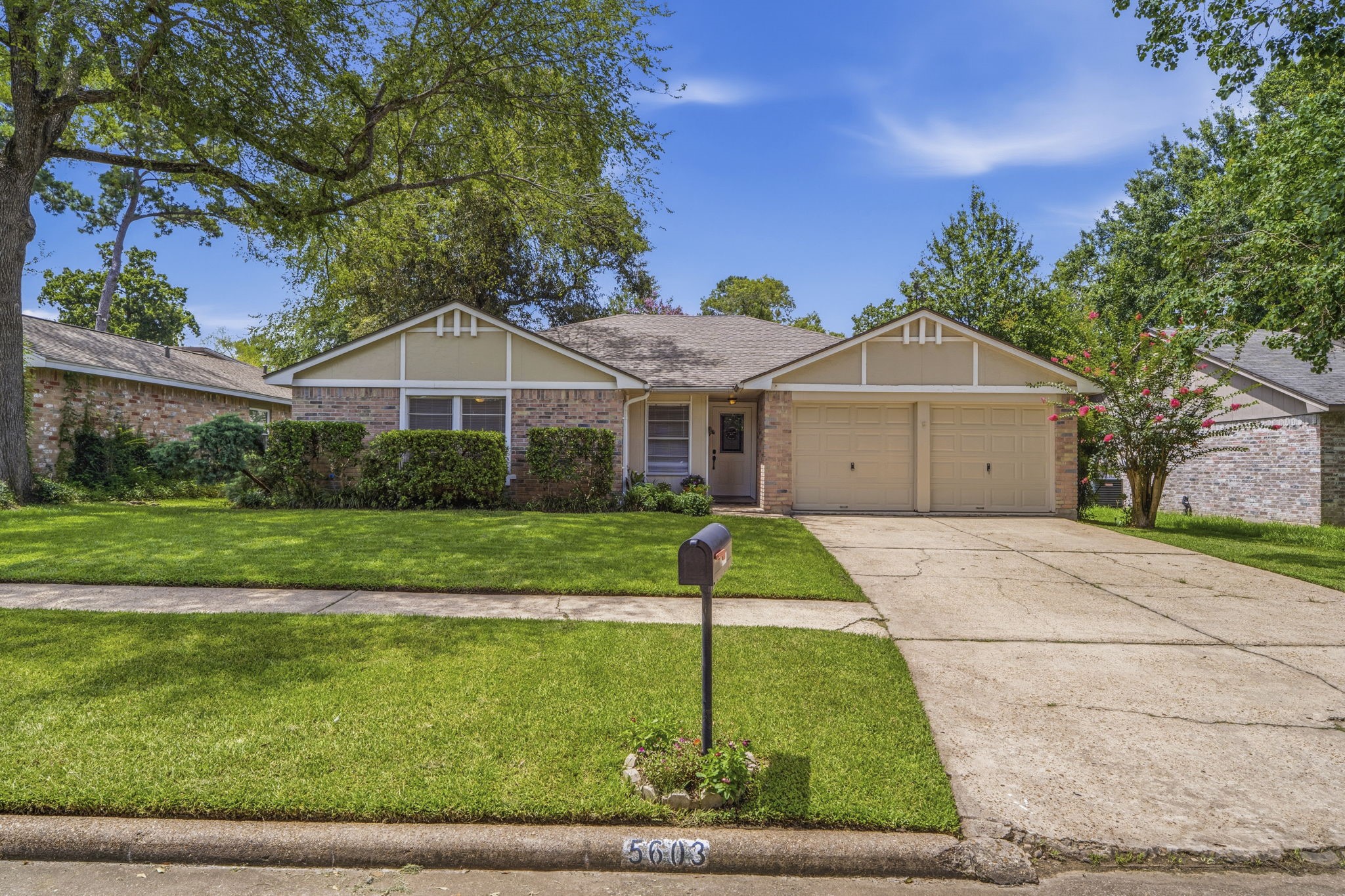 5603 Lynngate Drive Spring, TX 77373 - Photo 1 of 35 Welcome Home to 5603 Lynngate!