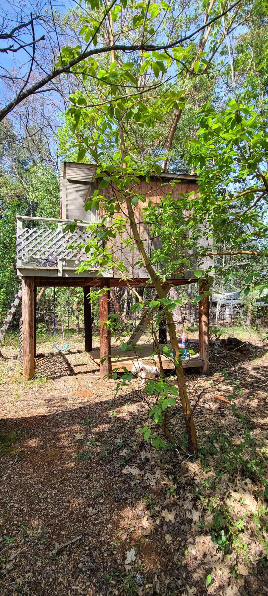 308 Fir Canyon Road Grants Pass, OR 97527 - Photo 26 of 51 SIDE VIEW OF TREEHOUSE