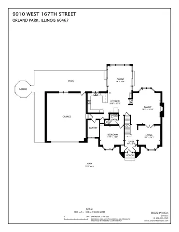 $2,500,000 | 9910 West 167th Street, Orland Park, IL 60467