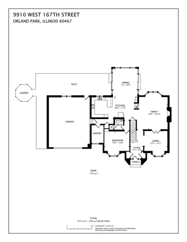 $2,500,000 | 9910 West 167th Street, Orland Park, IL 60467