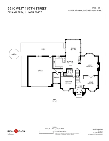 $2,500,000 | 9910 West 167th Street, Orland Park, IL 60467