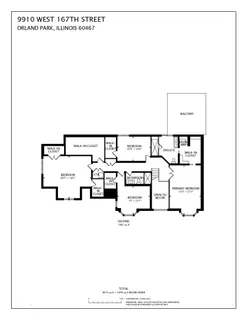 $2,500,000 | 9910 West 167th Street, Orland Park, IL 60467