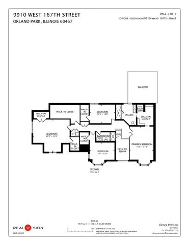 $2,500,000 | 9910 West 167th Street, Orland Park, IL 60467