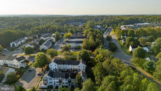 a view of lake with green space