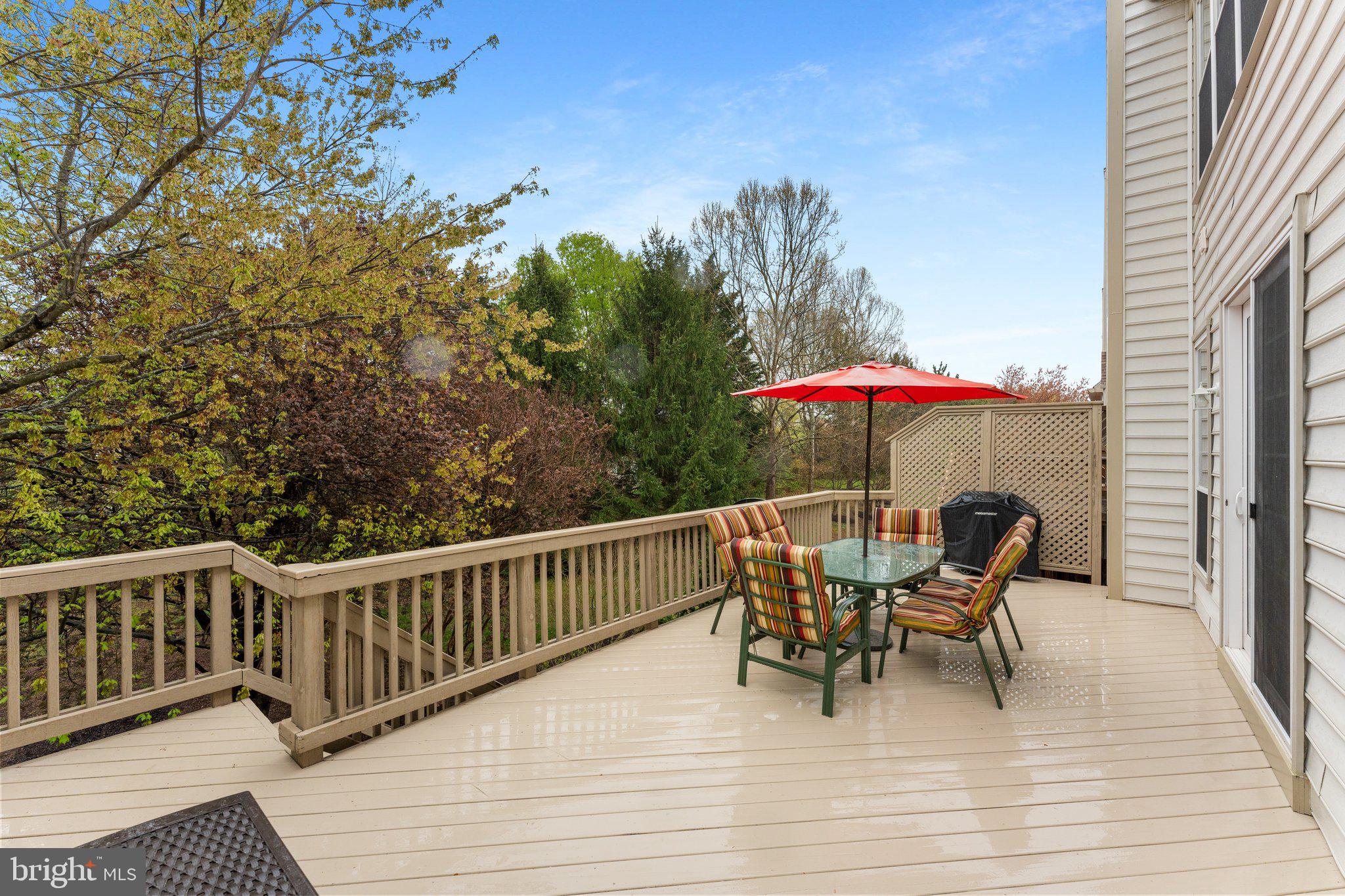 20900 Trinity Square Sterling, VA 20165 - Photo 34 of 46 a view of a deck with furniture
