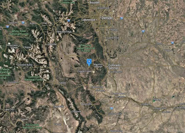 $42,999 | 508 Ranch Resorts Drive, Florissant, CO 80816