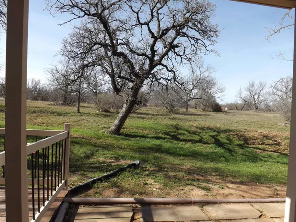 a view of outdoor space and yard