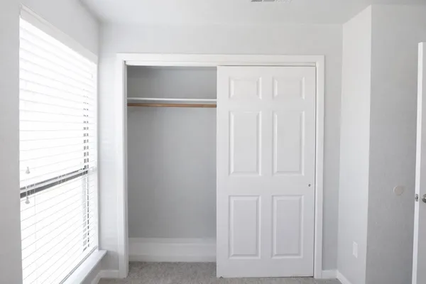 a view of front door