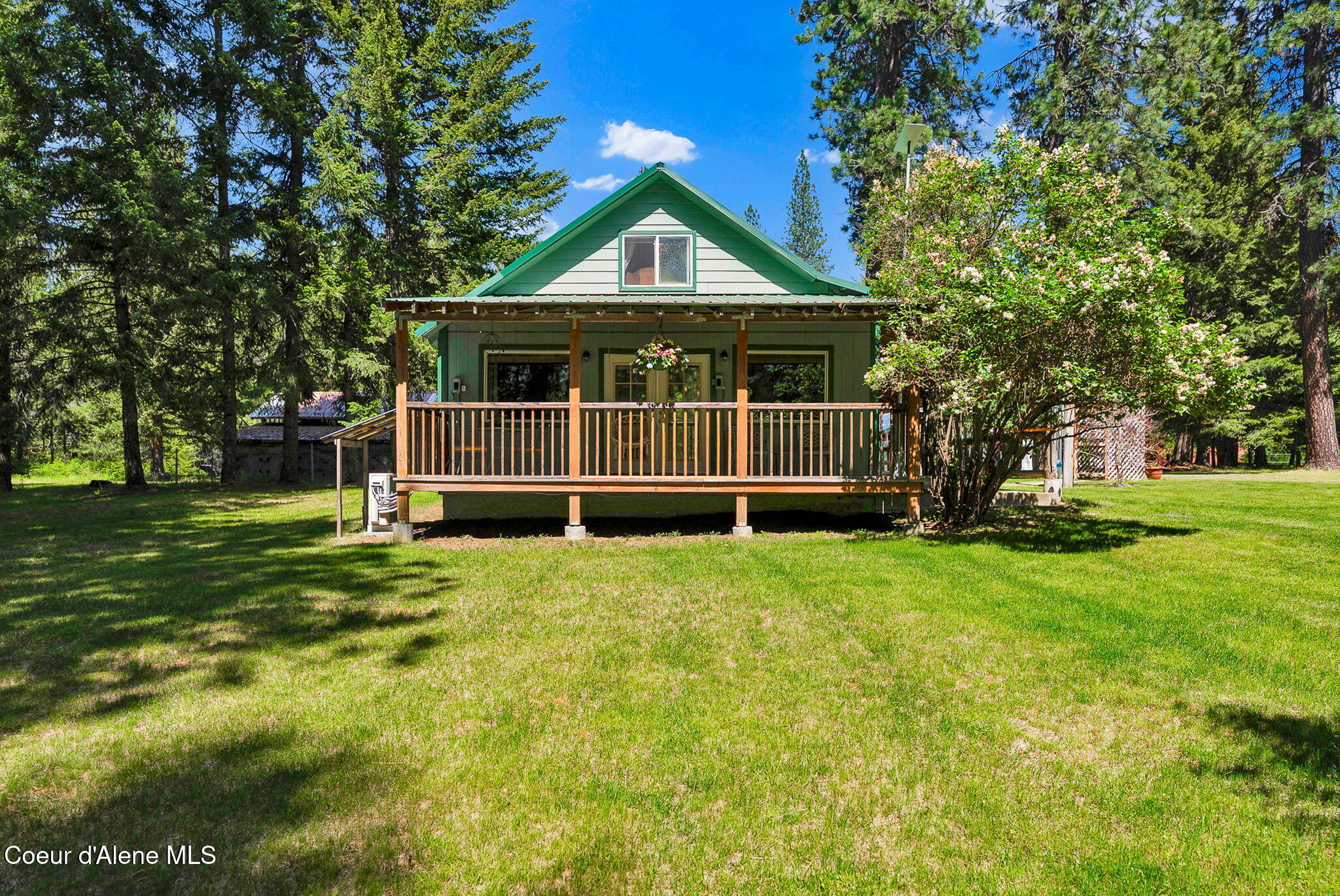 24805 North Cedar Mountain Road Athol, ID 83801 - Photo 6 of 82 Side Covered porch