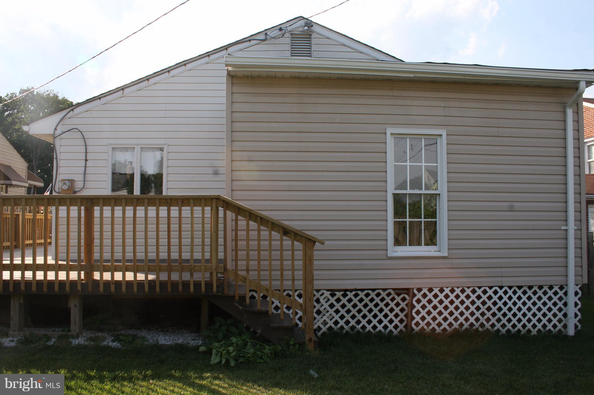 1713 Langley Road Baltimore, MD 21221 - Photo 27 of 28 Exterior (Rear)