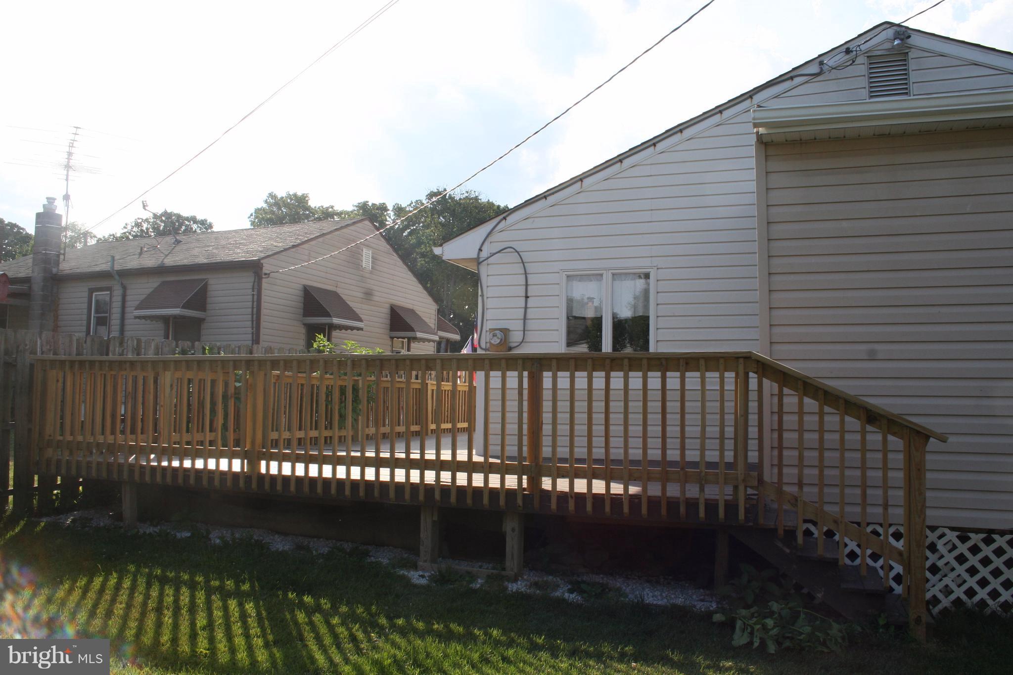 1713 Langley Road Baltimore, MD 21221 - Photo 28 of 28 Exterior (Rear)