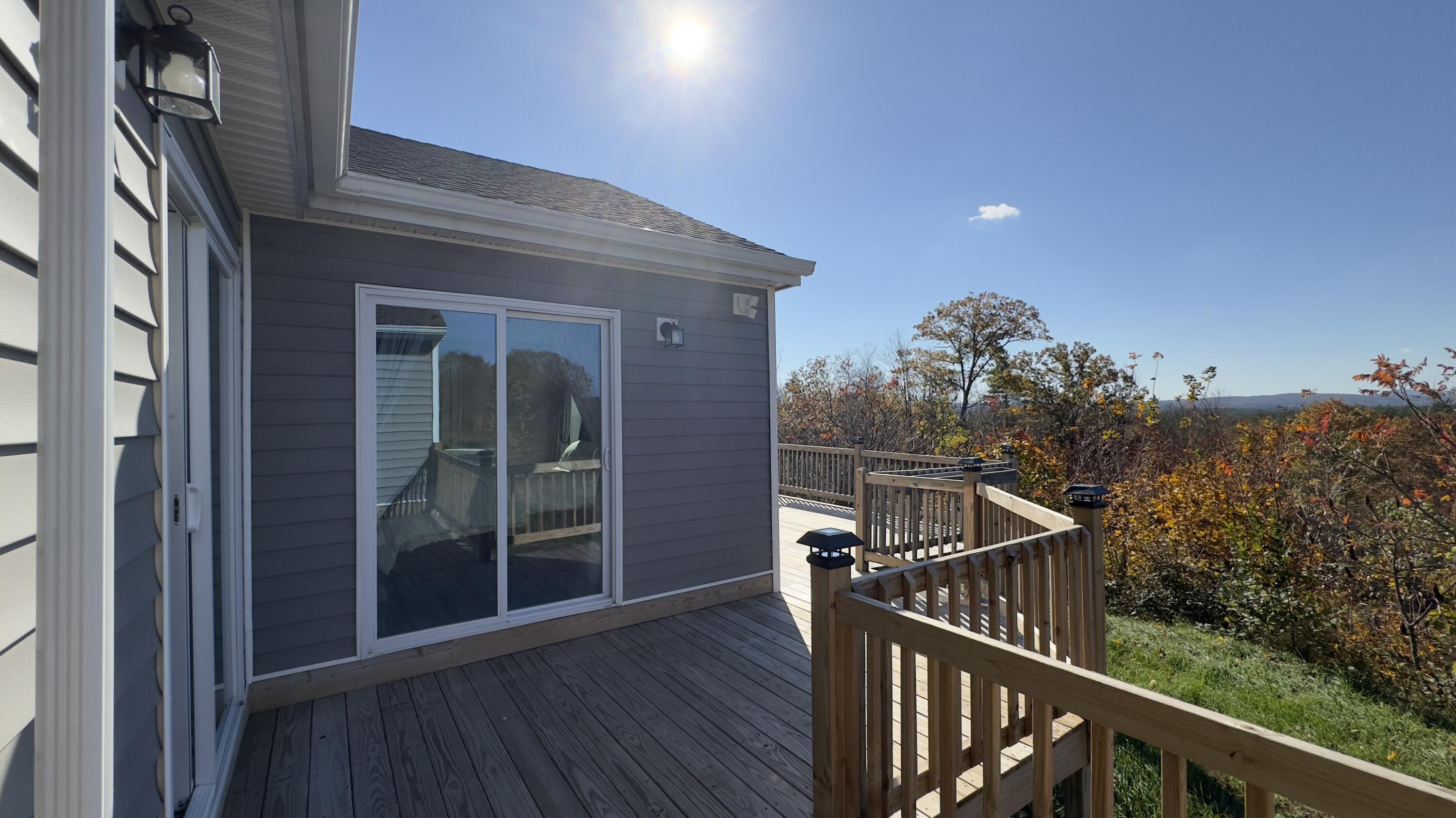 164 Doles Ridge Road Limington, ME 04049 - Photo 32 of 49 Rear of home/master bdrm slider