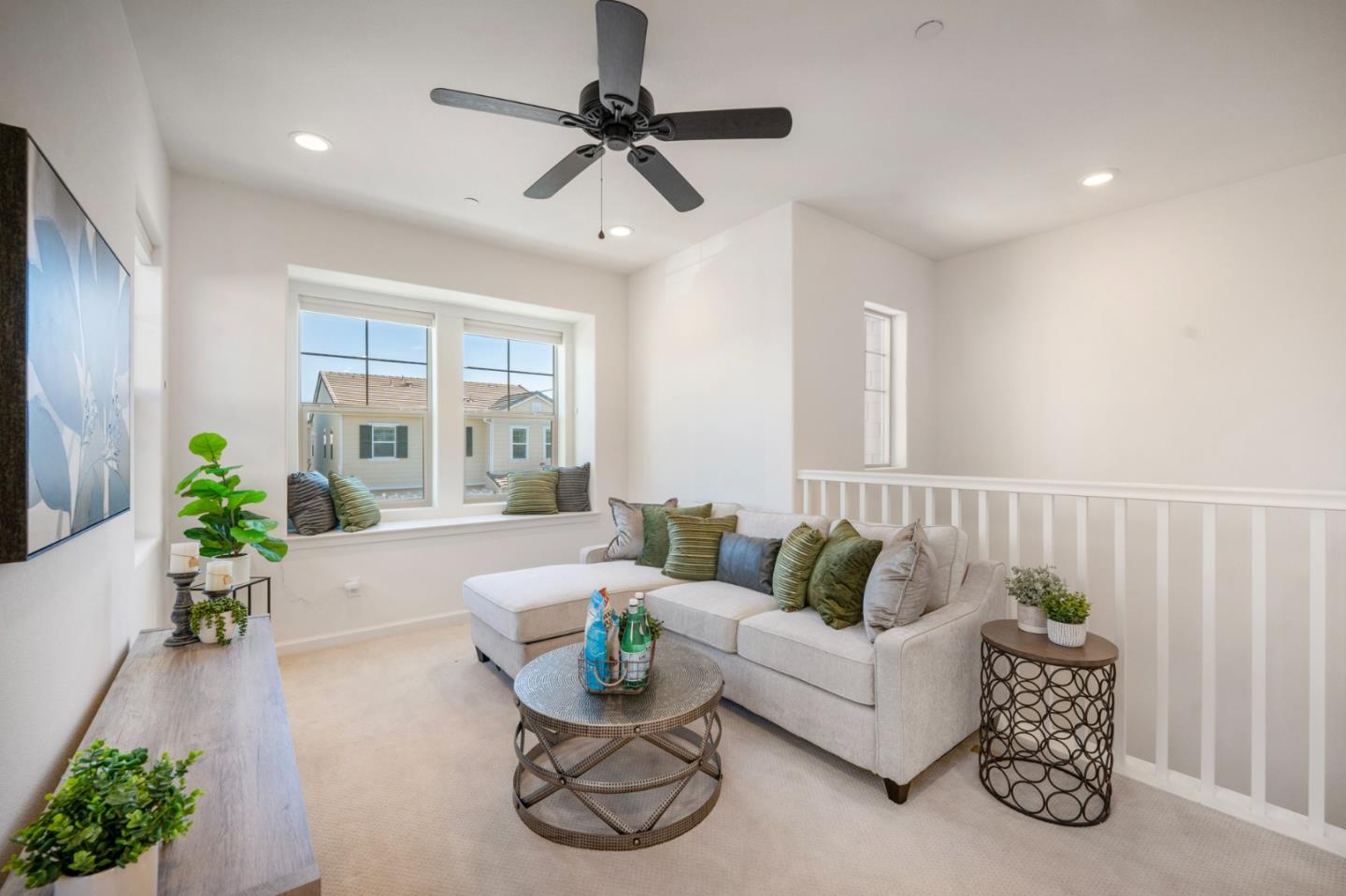 712 Baxter Way Gilroy, CA 95020 - Photo 15 of 37 a living room with furniture and a large window