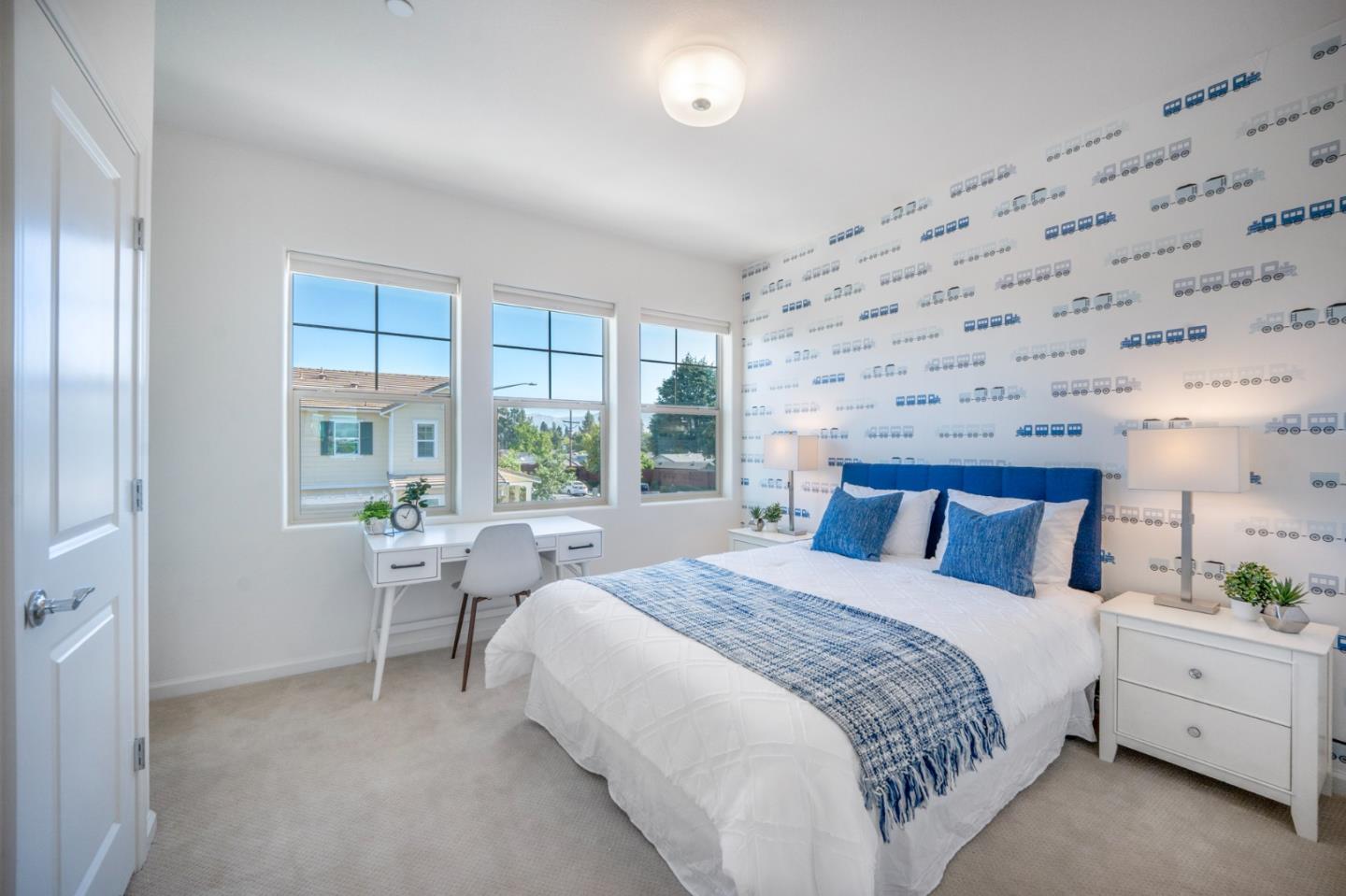 712 Baxter Way Gilroy, CA 95020 - Photo 18 of 37 a bed room with a bed and a window