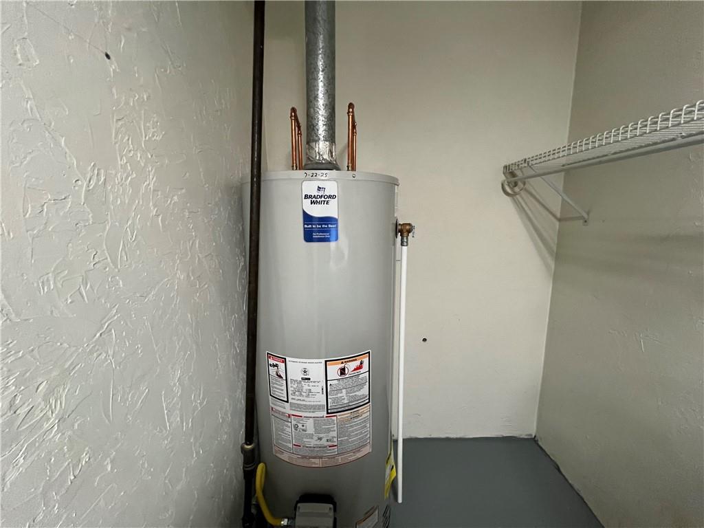 133 Woodcrest Road Butler, PA 16002 - Photo 48 of 50 2025 Hot Water Tank